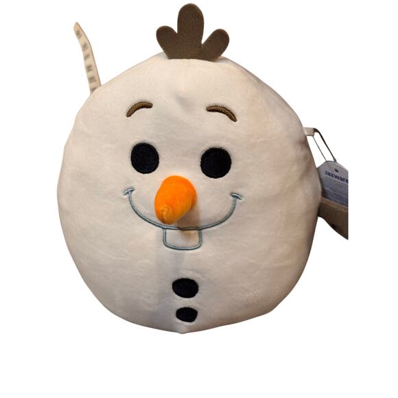 Disney Frozen Olaf 9" Squishmallow Plush Snowman Stuffed Toy – One Size - Picture 2 of 7